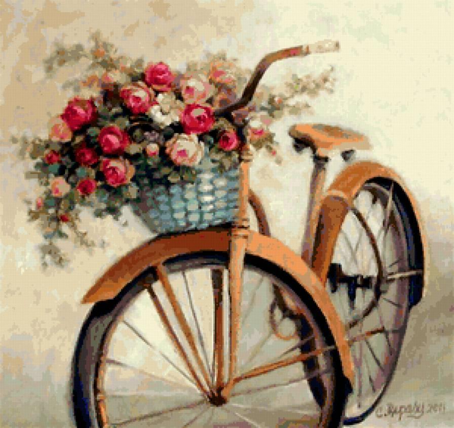Android 用の Vintage Floral Bike Wallpaper 4k Apk をダウンロード