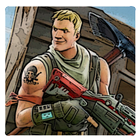 FORTNITE BATTLE ROYAL WALLPAPER 2018 icon