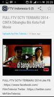 FTV Indonesia স্ক্রিনশট 2