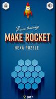頭が良くなるブロックパズルゲーム - MakeRocket Affiche