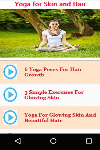 Yoga for Skin & Hair APK for Android Download Yoga for Skin & Hair APK for Android Download