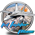 Fly F18 Jet Fighter Airplane 3D Game Attack Free ikon