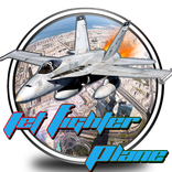 Fly F18 Jet Fighter Airplane 3D Game Attack Free