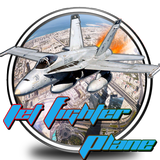 Fly F18 Jet Fighter Airplane 3D Game Attack Free icône