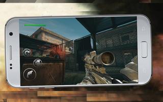 Sniper Fury Assassin Killer Gun Shooting Games 3D plakat