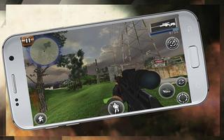 Sniper Fury Assassin Killer Gun Shooting Games 3D capture d'écran 2