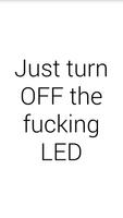 Just turn ON fucking LED! capture d'écran 1