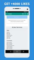 4Liker - Auto Liker capture d'écran 3