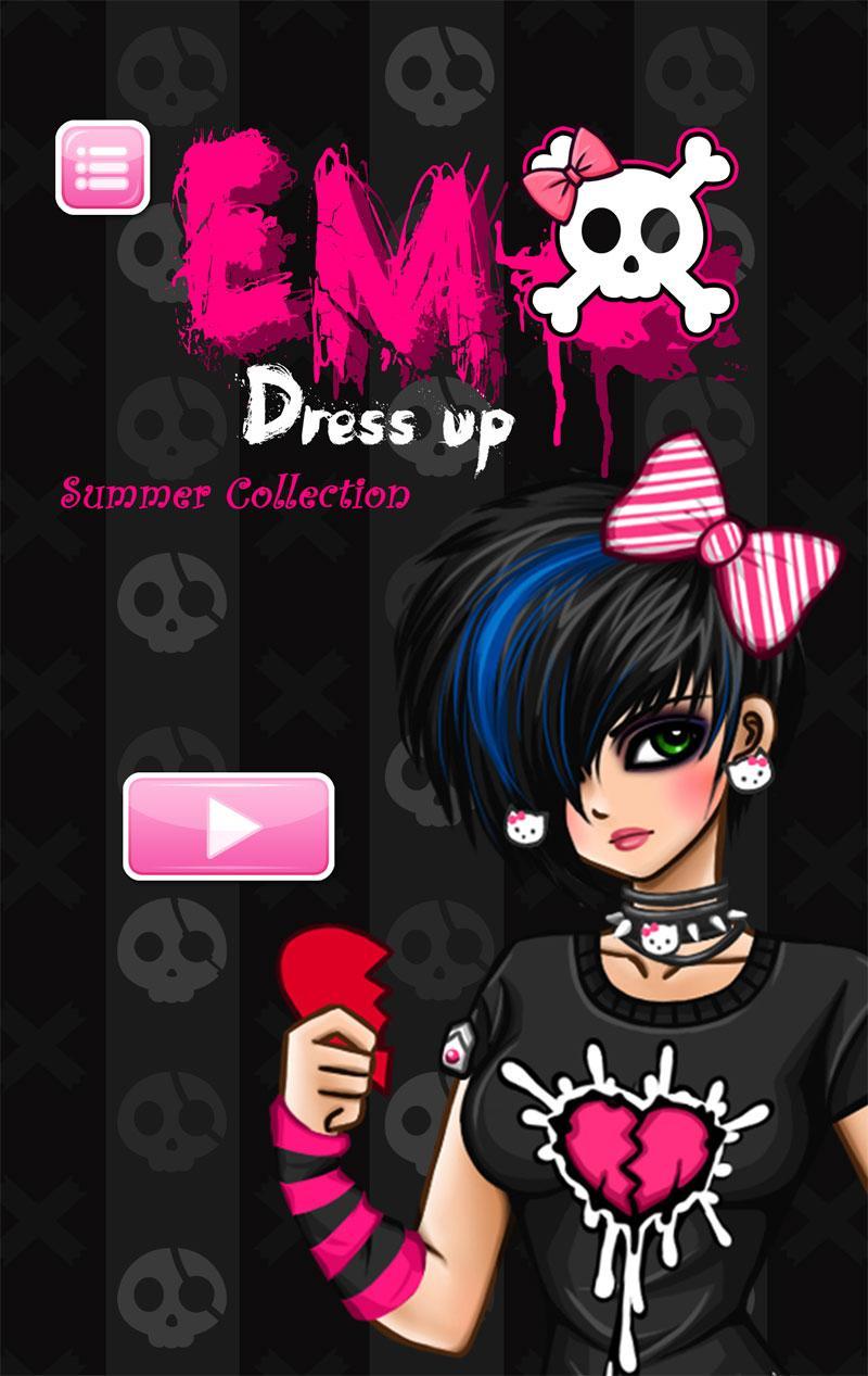 Emo Girl Dress Up Games for Android APK Download