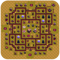 Maps for Clash of Clans War
