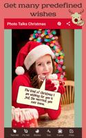 Photo Talks Christmas Poster