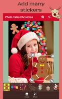 Photo Talks Christmas captura de pantalla 1