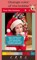 Photo Talks Christmas captura de pantalla 2
