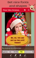 Photo Talks Christmas captura de pantalla 3