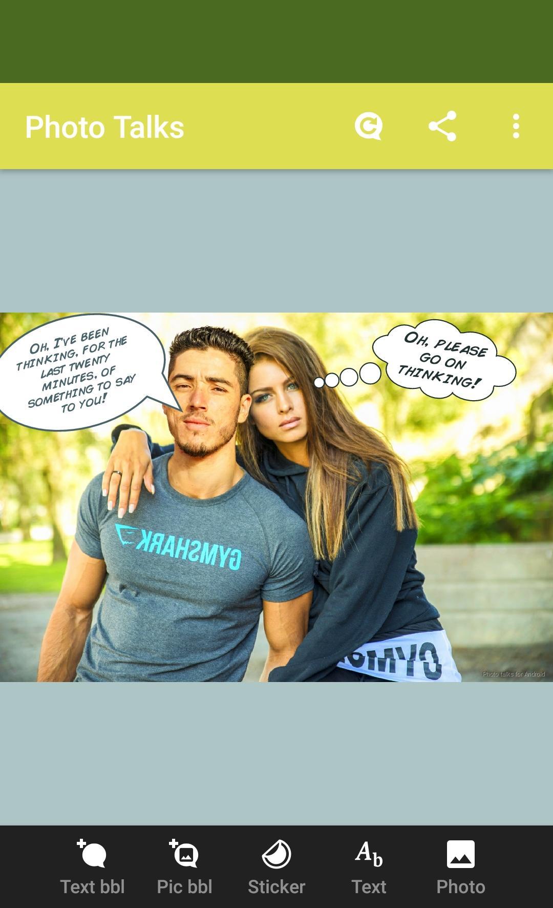 Photo Talks Speech Bubbles For Android Apk Download