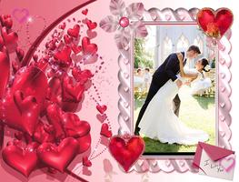 Wedding Photo Frames imagem de tela 1