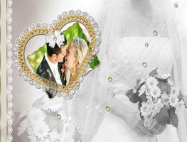 Wedding Photo Frames imagem de tela 2