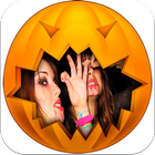 Halloween Photo Frames أيقونة