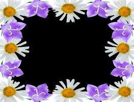 إطارات الصور زهور الربيع تصوير الشاشة 1