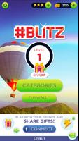Hashtag Blitz: A FunWall Game постер
