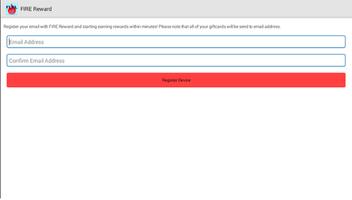 FIRE Reward 스크린샷 2