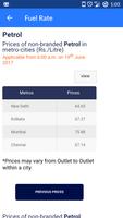 Daily Petrol Diesel Price | Check Fuel Rates ảnh chụp màn hình 1