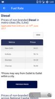 Daily Petrol Diesel Price | Check Fuel Rates ảnh chụp màn hình 2