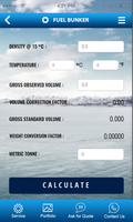 Bunker Fuel Calculator poster