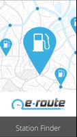 e-route plakat