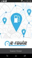 e-route poster
