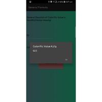 3 Schermata Calorific Value Calculator