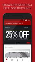 Stony Brook Shop Red पोस्टर