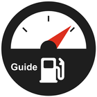 آیکون‌ Guide for Fuelio Gas log costs