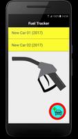 برنامه‌نما Fuel Tracker عکس از صفحه