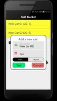 Fuel Tracker ảnh chụp màn hình 2