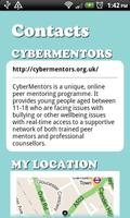 CyberMentors capture d'écran 2