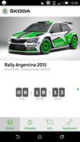 ŠKODA Motorsport App Affiche