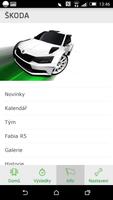 ŠKODA Motorsport App capture d'écran 2