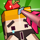 Apple Shooter 3D Pixel icon