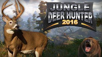 Jungle Deer Hunter 2016 โปสเตอร์