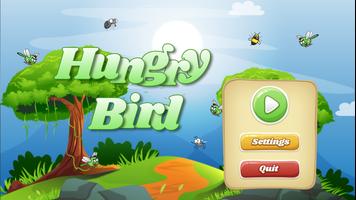 Hungry Bird (For children) Poster