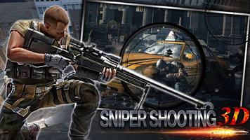Sniper Shooting 3D Plakat