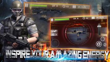1 Schermata Sniper Strike Shoot War 3D