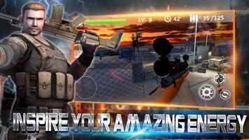3 Schermata Sniper Strike Shoot War 3D