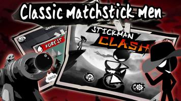 Stickman Clash Affiche