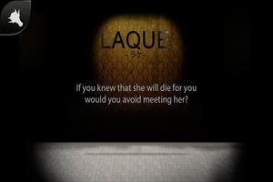 LAQUE poster
