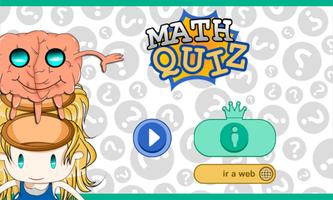 math quiz capture d'écran 1