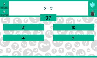 2 Schermata math quiz