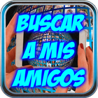 Buscar a Mis Amigos Guía Tutorial ไอคอน
