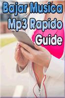 Bajar Música mp3 Rápido y Gratis Guía Fácil ポスター